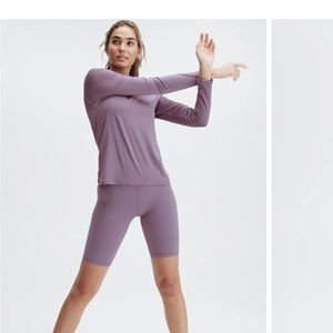 Fabletics Power Hold Biker Shorts